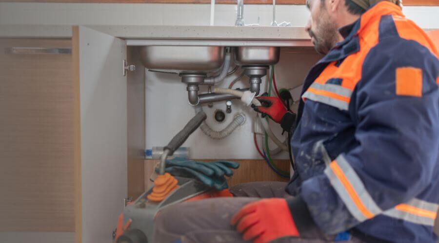 Professional sewer line replacement in Chaptico, MD